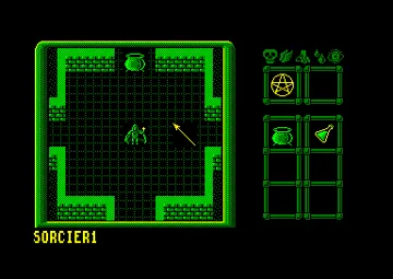 Lords Of Chaos (UK,F) (2 faces) (1990) screen shot game playing